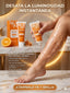 GEL EXFOLIANTE CON ENZIMA DE NARANJA Y VITAMINA C