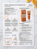 GEL EXFOLIANTE CON ENZIMA DE NARANJA Y VITAMINA C