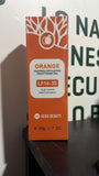 GEL EXFOLIANTE CON ENZIMA DE NARANJA Y VITAMINA C