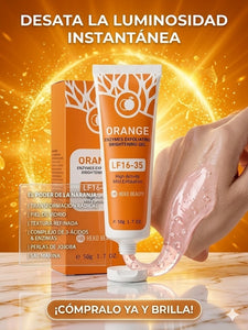 GEL EXFOLIANTE CON ENZIMA DE NARANJA Y VITAMINA C