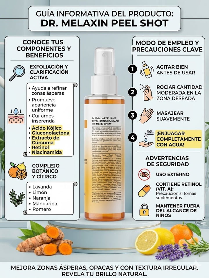 Dr.Melaxin - Spray Corporal