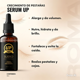 SERUM UP CRECIMIENTO DE PESTAÑAS Y CEJAS 30ML
