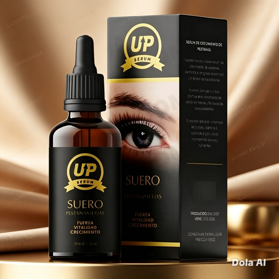 SERUM UP CRECIMIENTO DE PESTAÑAS Y CEJAS 30ML