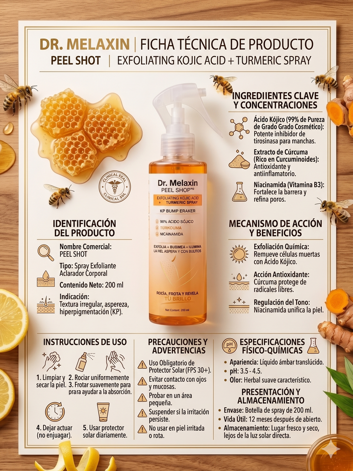 Dr.Melaxin - Spray Corporal