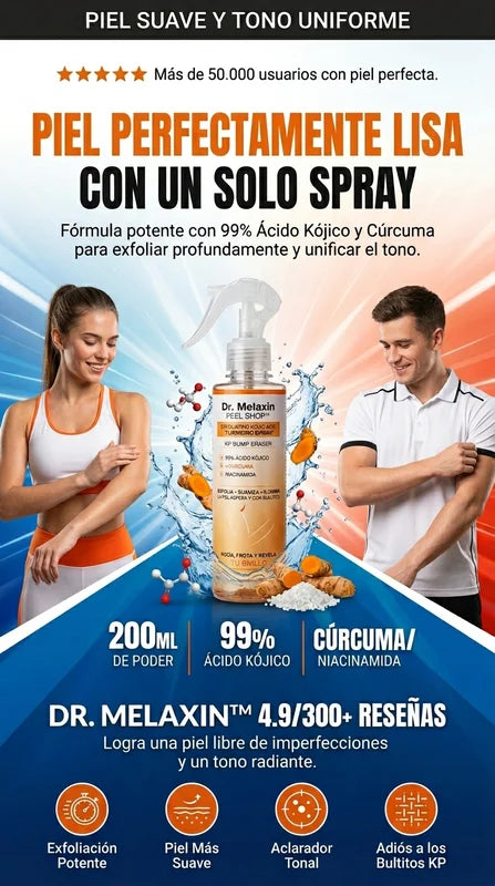 Dr.Melaxin - Spray Corporal